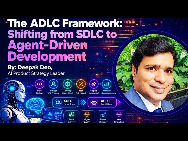 The ADLC Framework: Shifting from SDLC to Agent-Driven Development