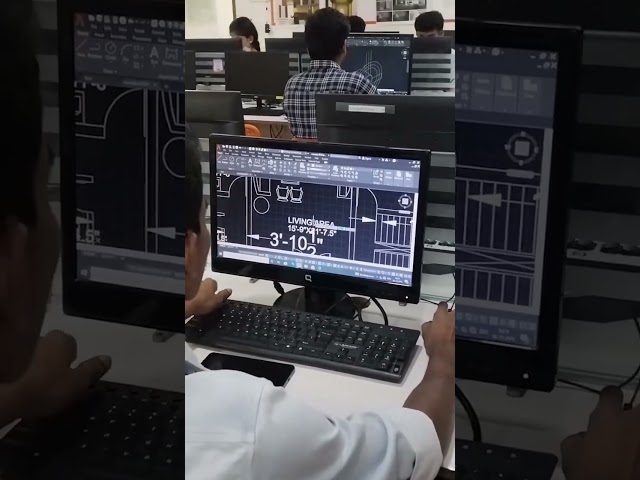 AutoCAD For Beginners | AutoCAD Floor Plan 2D&3D | SmartCAD India | #engineering #interiordesign