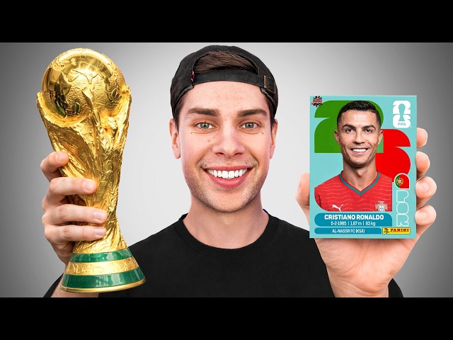 Can I Win the World Cup Using Stickers?