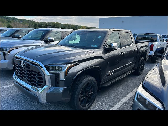 This 2026 Toyota Tundra Is Hard To Find These Days