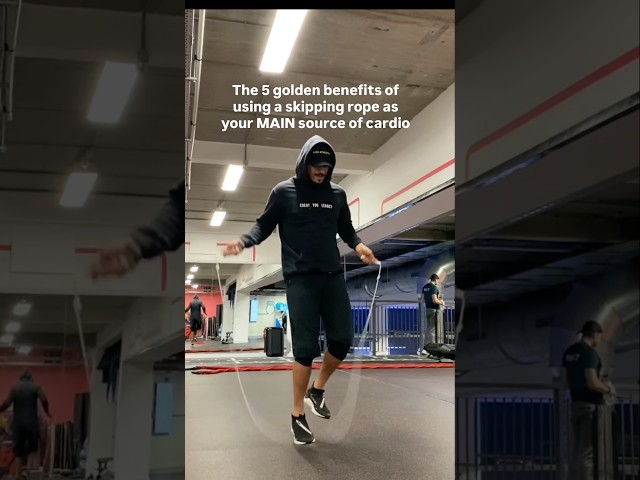 Rate your rope skills 1-10👀 crush cardio & grab a rope💪🏽 #rushathletics #jumprope
