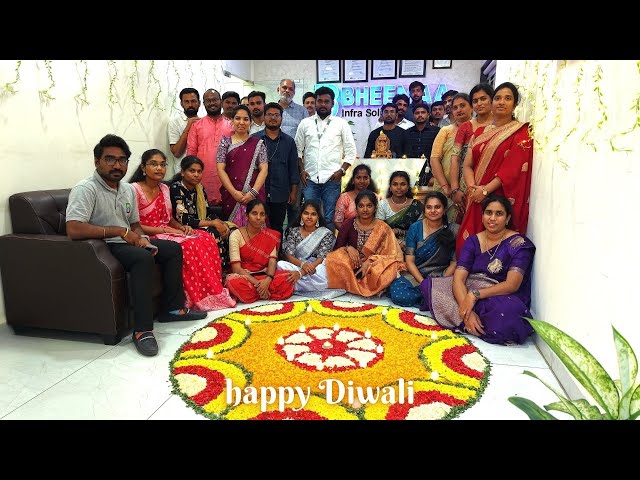 Bheemaa Infra | Diwali Celebrations