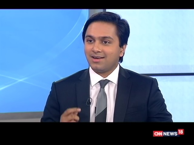 CNN News 18: Virtuosity  - How safe are we from hacking | Saket Modi