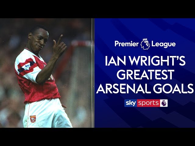 Ian Wright's GREATEST Arsenal goals in the Premier League!