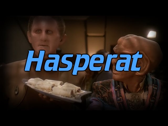What is Hasperat? Star Trek #shorts Theories