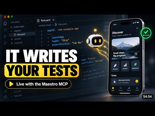 Office Hours: building and running mobile tests with the Maestro MCP