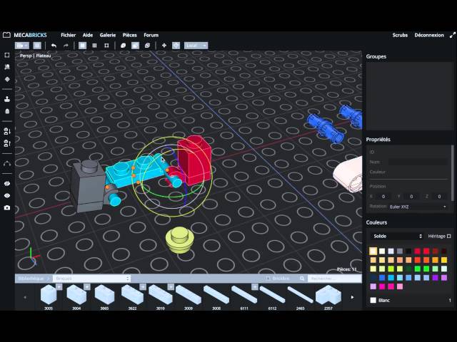 Mecabricks Snap Tool
