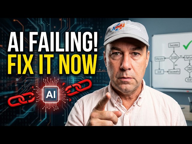 Why Most AI Initiatives Are Failing (And How to Fix It)