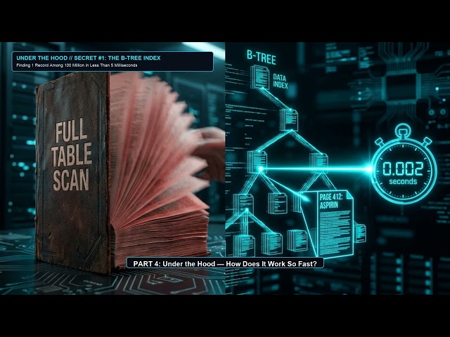 Databases Explained in 8 Minutes (From Zero to Pro)