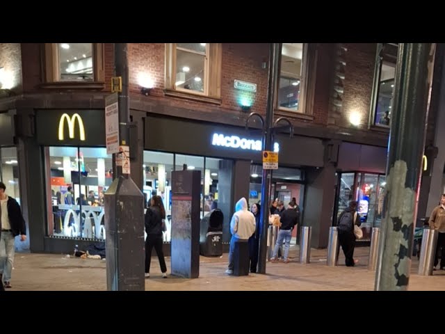 NIGHTLIFE IN LEEDS!