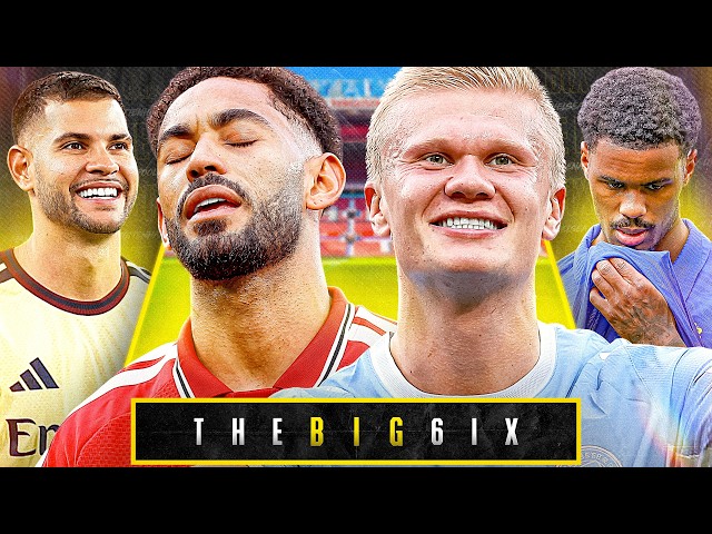 10-MAN CITY  BEAT UTD AT OT! | RAYA IS WORLD CLASS! | CHELSEA SPARED BY THE TIGERS! | The Big 6ix