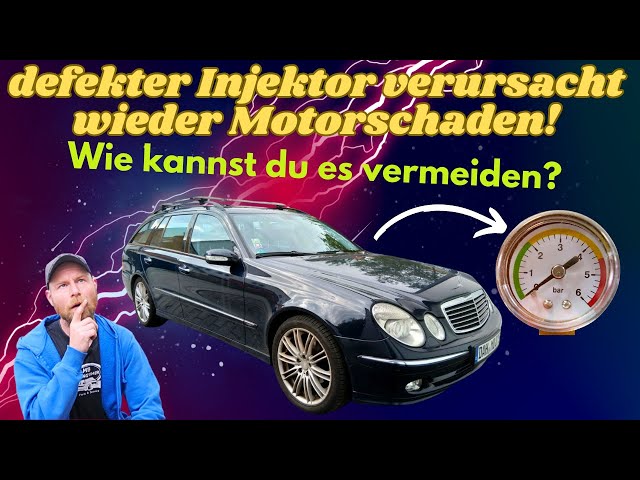 Defective Injector - Engine Failure Again | I'll Show You How to Avoid It | MB Youngtimer Parts