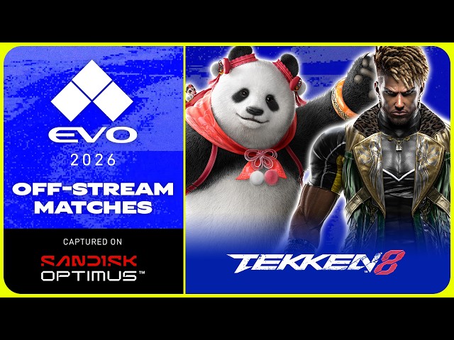 The TEKKEN 8 Matches You Missed From Evo 2026