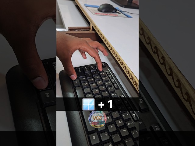 Open any application using keyboard shortcut in windows 11