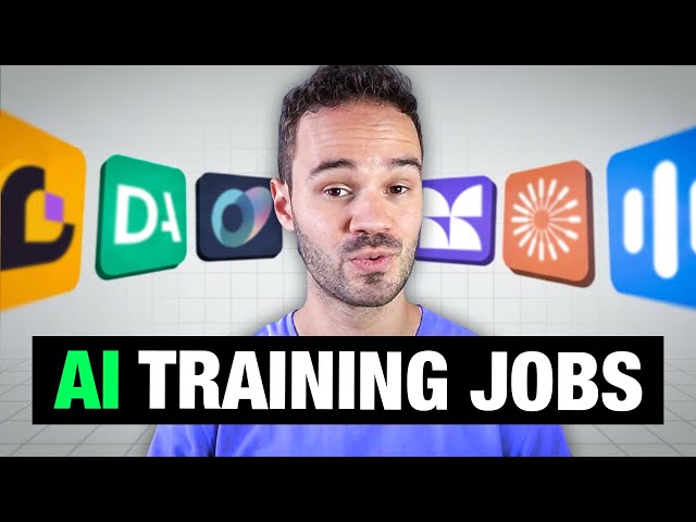 Get Paid To Train Ai? - 10 LEGIT Ai Training Jobs (Honest, Results Not Guaranteed)
