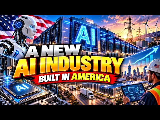 The New American Industry Built Around AI