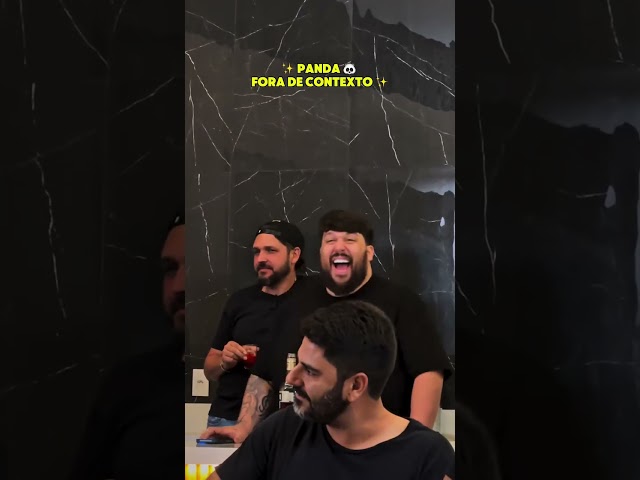 Panda fora do contexto