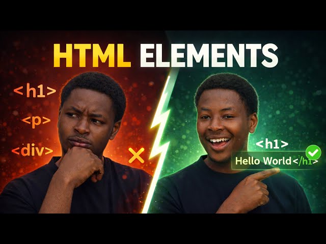 LEARN HTML ELEMENTS EASILY 