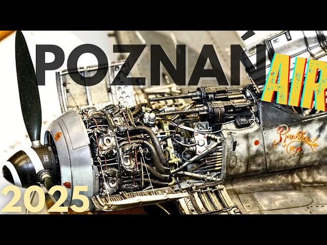 Model Show Poznań 2025 - Aviation models - 150+ 4K photos of aircraft and heli models & dioramas