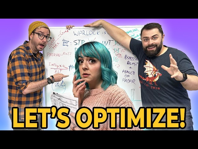 We Teach Ginny Di How To Min Max in D&D!