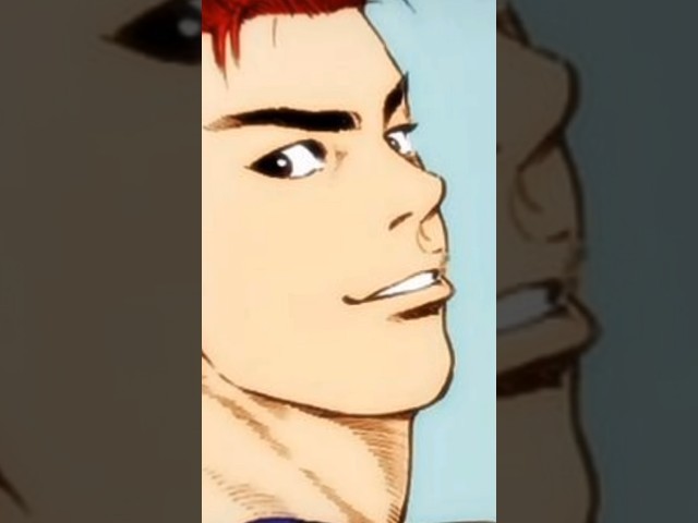 Hanamichi Sakuragi became a professional basketball player 🏀