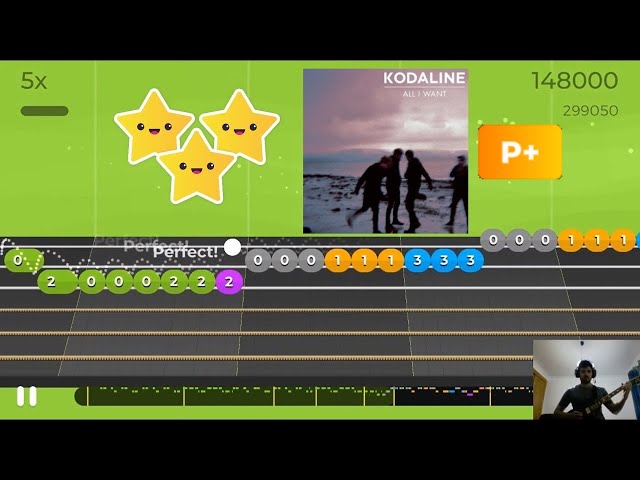 All I Want - Kodaline - Level 3 Melody - Yousician