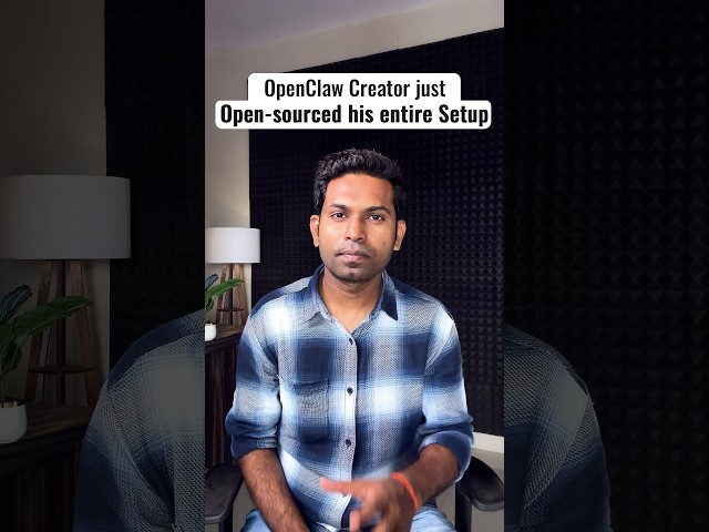 This Austrian programmer just open-sourced his entire setup! | Pushpendra