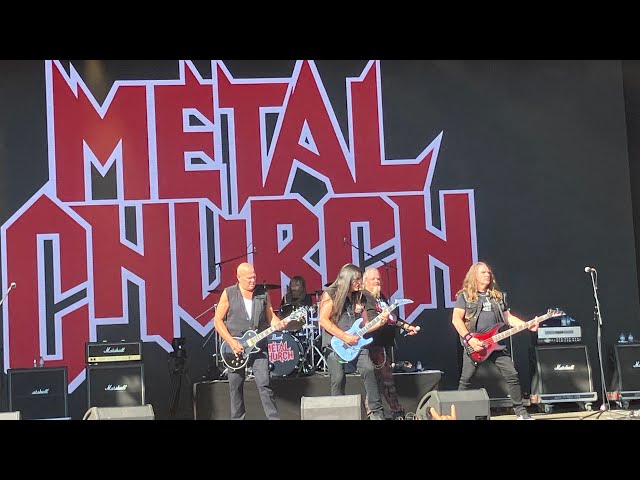 METAL CHURCH - Ton of Bricks - ALCATRAZ FESTIVAL - 8 aug 2026