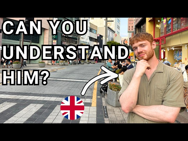 If You Can Understand Him, Your English Is Incredible