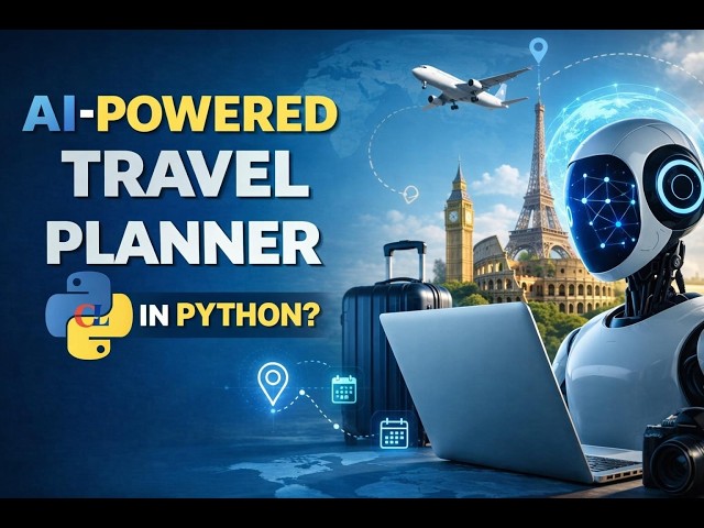 Build an AI Travel Planner in Python