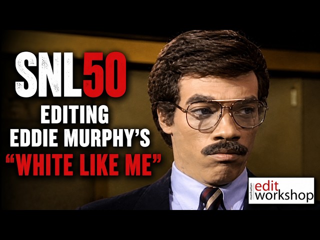 Editing Eddie Murphy's Saturday Night Live Skit "White Like Me"