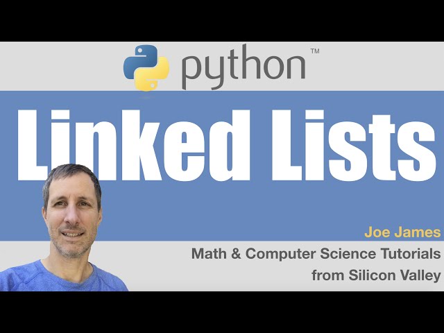 Python: Linked Lists (fast)