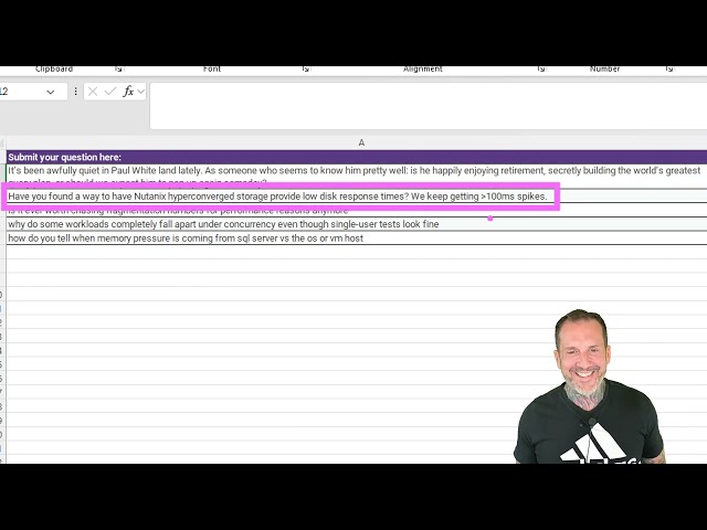 SQL Server Performance Office Hours Episode 88
