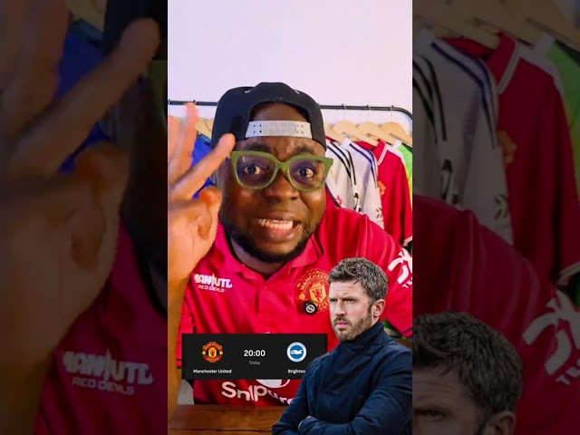 Manchester United vs Brighton today 