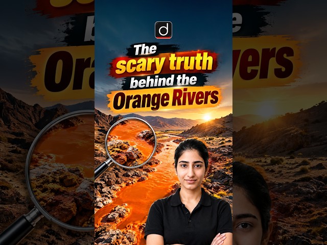 The scary truth behind the Orange Rivers #OrangeRiver #AcidMineDrainage #WaterPollution