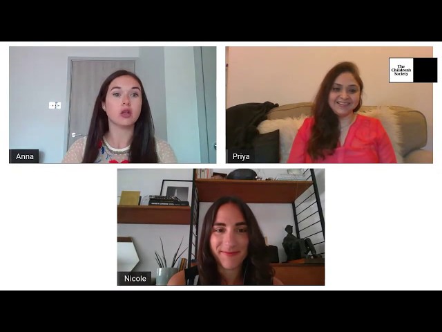 Virtual Coffee and Chat with The Children's Society