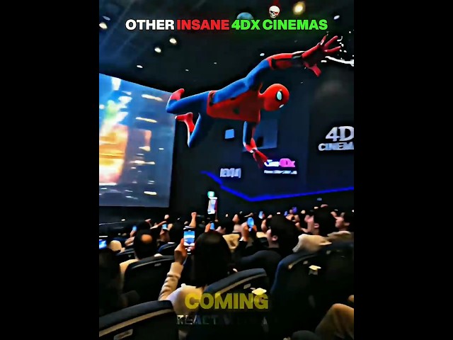 The Last 4DX Cinema Was Insane 💀