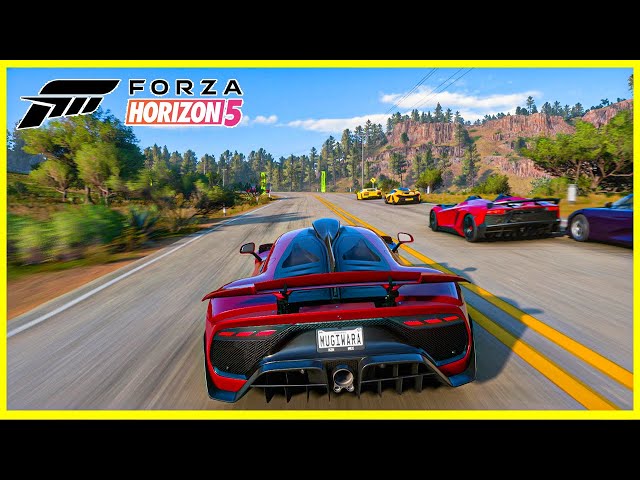 Forza Horizon 5 - Mercedes-AMG Project ONE | Goliath Race Gameplay