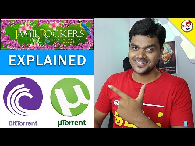 What is Torrent ? How bitTorrent Works ? #TamilRockers | Tamil Tech Explained