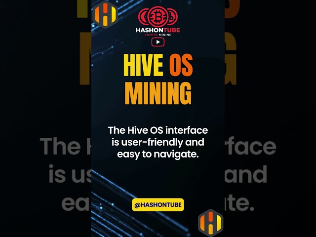 Hive OS: The Ultimate Mining Software