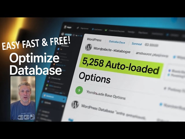 EASY! How To Cleanup WordPress Database Fast!
