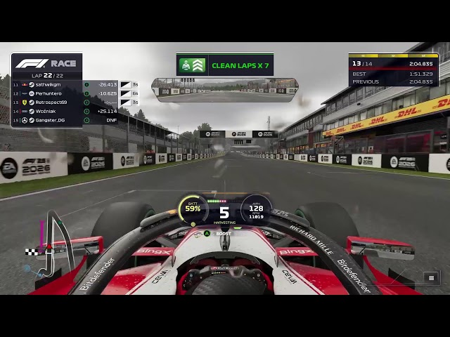 WOR S24 | PC T6 - Round 4 | High Speed Spa Action