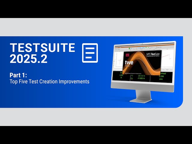 TestSuite 2025.2 | Test Creation