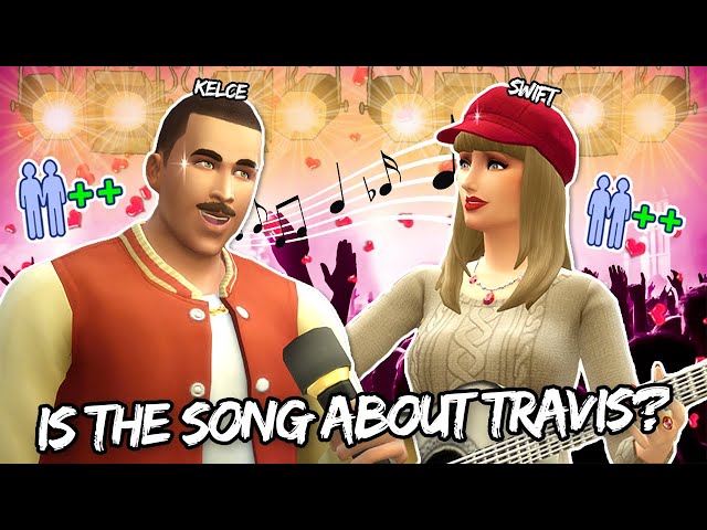Taylor Swift & Travis Kelce Perform Together for the FIRST TIME! (Pt. 10) | Sims 4 Gameplay