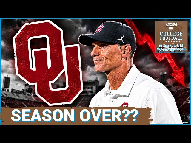 DONE: Oklahoma's Season Looks Over as John Mateer Struggles Ahead of Georgia Clash--Big 12 SHOWDOWN!
