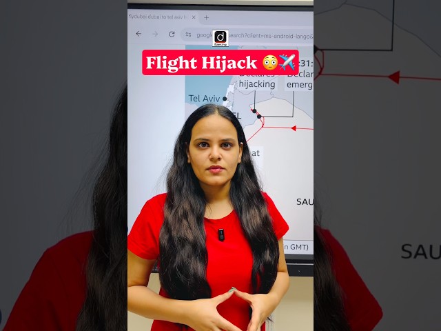 Flydubai Flight Hijack 😳 ✈️ #flight #hijack #flydubai #drishtibanking
