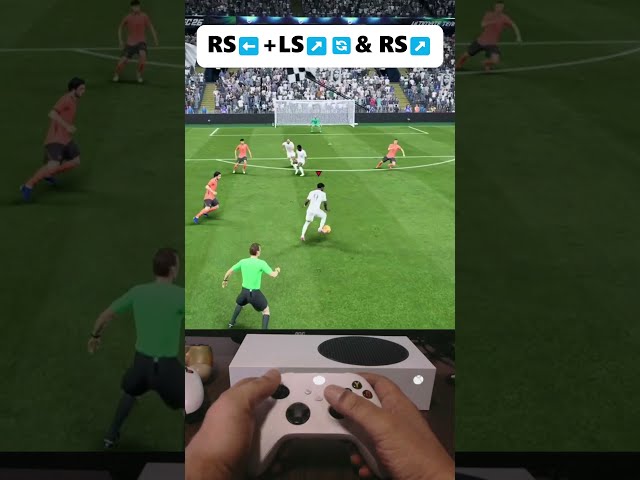 FC 26 Tutorial Easy Attacking Skill 🔥 #viniciusjr #shorts #fc26 #xboxseriess #fc26tutorial
