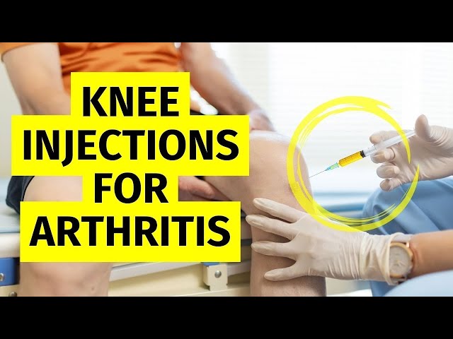 Which Knee Injection is BEST for Arthritis Pain Relief?