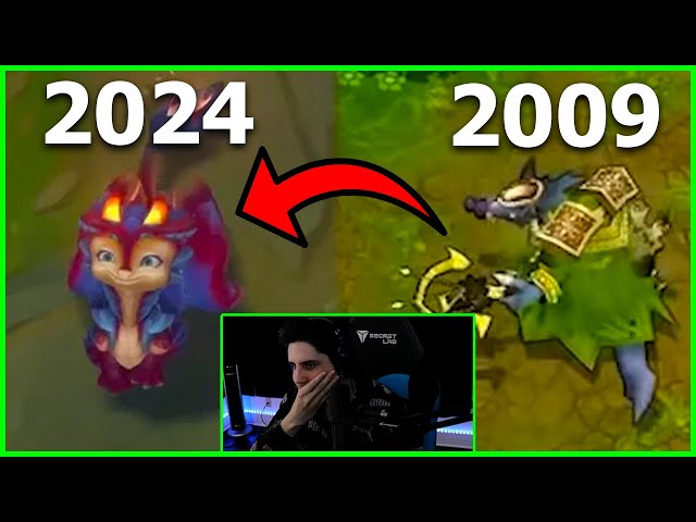 THE ENTIRE HISTORY OF LEAGUE OF LEGENDS AD CARRY ROLE