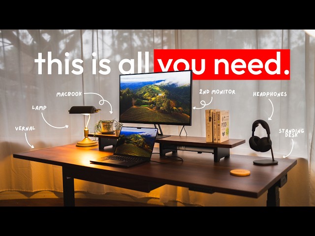 the ONLY productivity desk setup  you need. (2026)